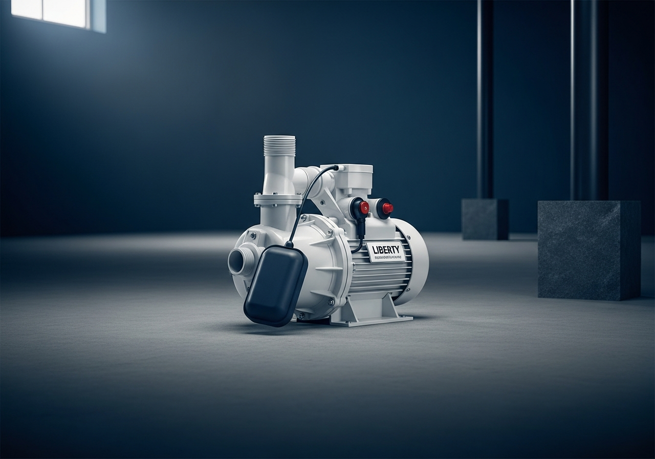 Liberty sump pump — basement water removal system