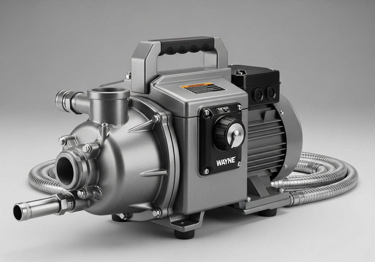 Wayne utility transfer pump — portable water pump